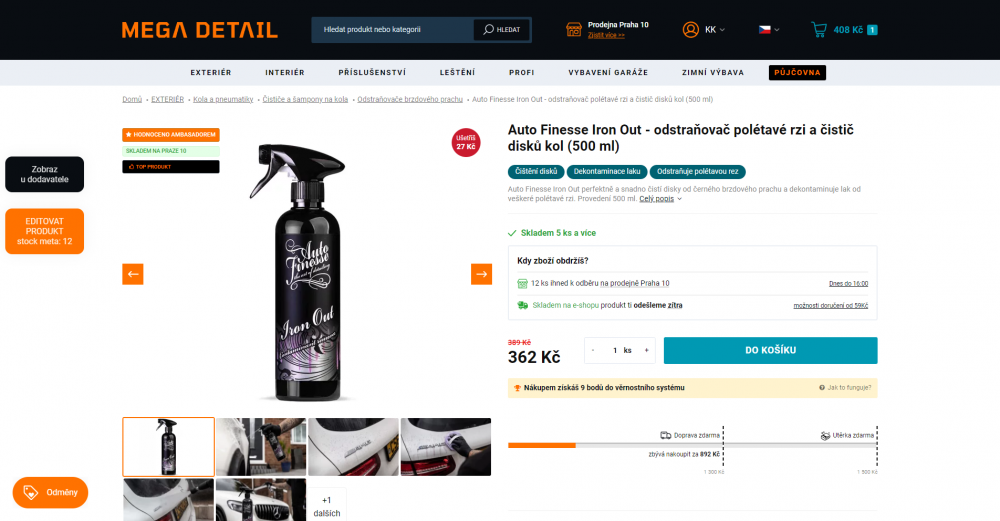 LIVE EDIT - výrazné zrychlení práce při správě obsahu e-shopu Upgates
