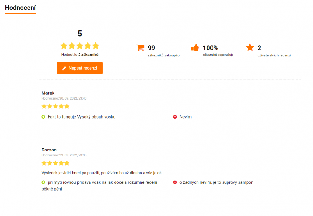 NEXT-GEN modul recenze a hodnocení na produkty se zaměřením na jejich snadné získávání