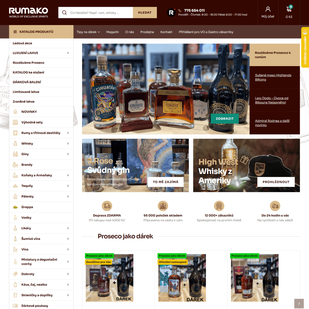 Jak jsme úspěšně zachránili redesign e-shopu RumakoShop.cz