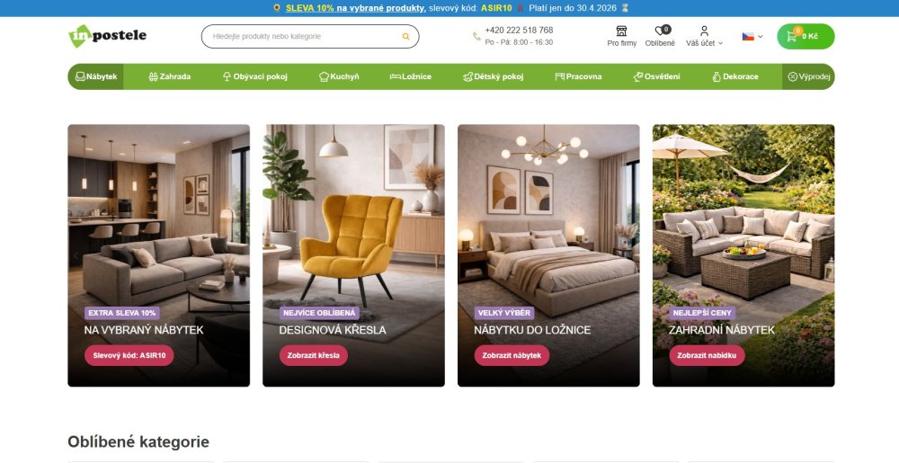 Náhled e-shopu inpostele.cz