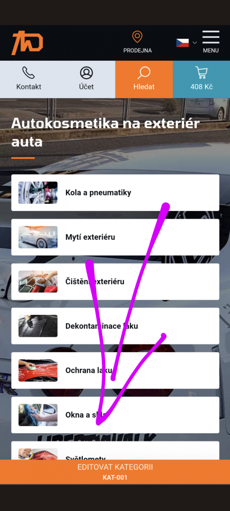 LIVE EDIT - výrazné zrychlení práce při správě obsahu e-shopu Upgates