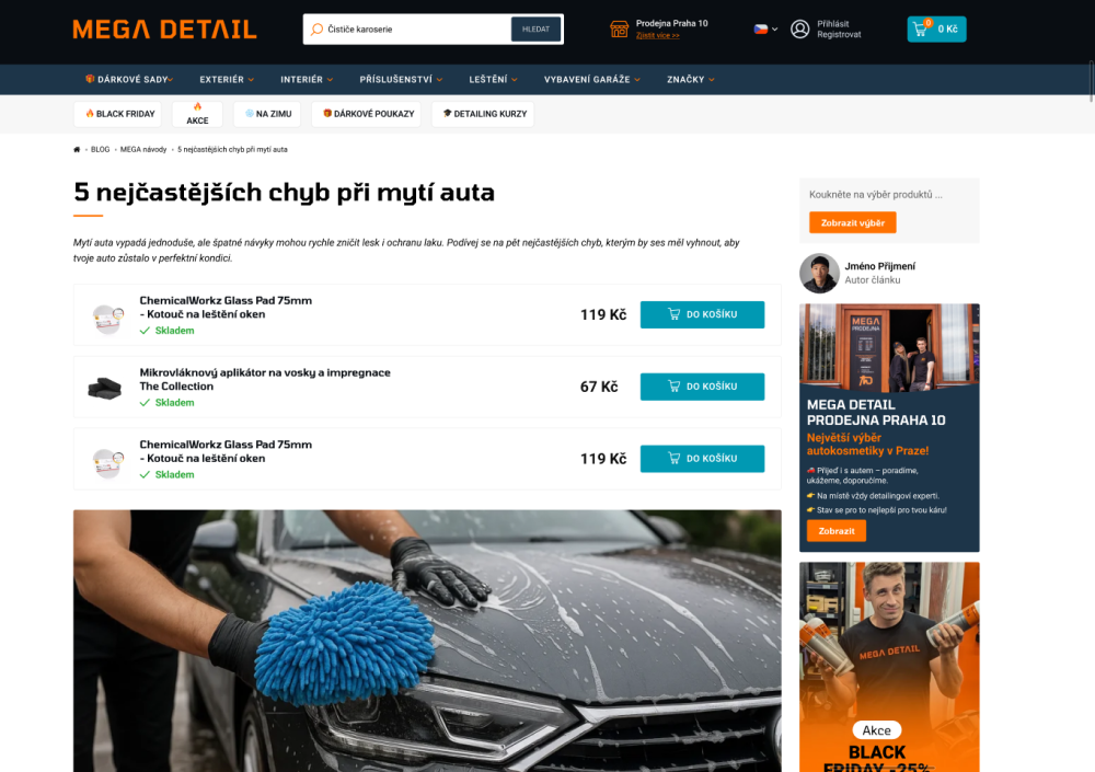 Jak psát články pro e-shop, které prodávají a vydělávají