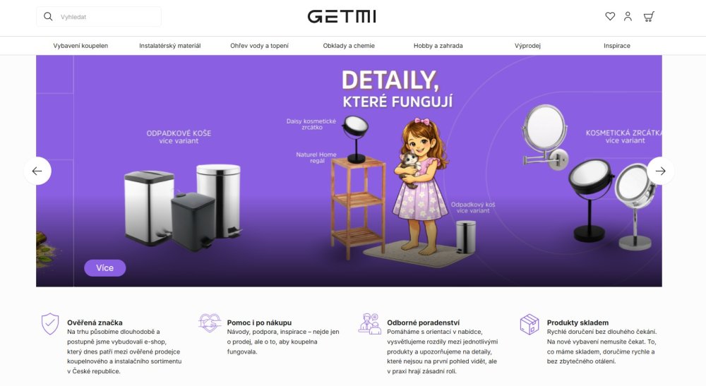 Náhled e-shopu getmi.cz