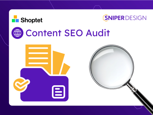 Content audit pro zlepšení SEO a kvalitního obsahu (Shoptet)