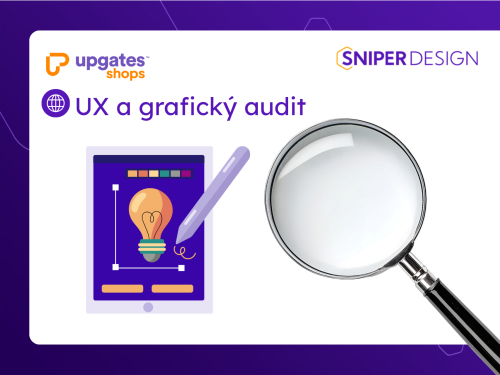 UX a grafický audit pro e-shopy na Upgates