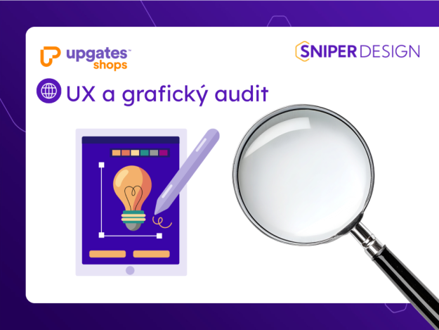 UX a grafický audit pro e-shopy na Upgates