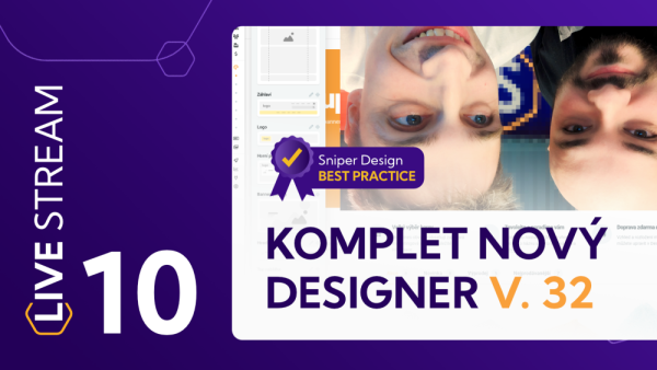 10 LIVE - Jak nastavit nejlepší design e‑shopu na Upgates v nové verzi Designera (Designer verze 5)