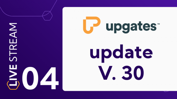 4 LIVE STREAM ve kterém probereme UPDATE SYSTÉMU V. 30. - Tenhle update je nabitý novinkami