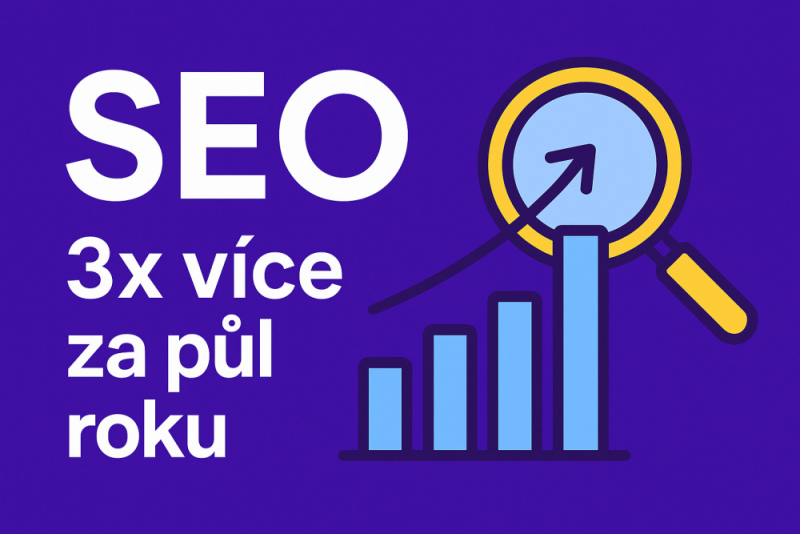 SEO pro e-shopy na Upgates: Trojnásobná návštěvnost za půl roku? Realita našich klientů!