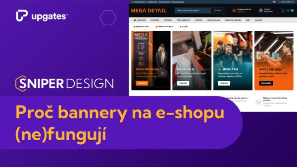 Bannery na e-shopu: Nevyužitý potenciál, který vás stojí zákazníky