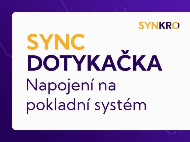 SYNC Dotykačka - asistované spuštění služby v SYNKRO