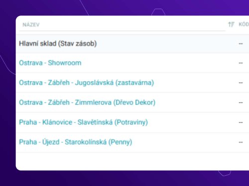 Zpětná implementace modulu Upgates Multi sklady do e-shopu s vypnutým Designerem