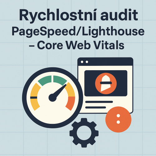 Rychlostní audit PageSpeed/Lighthouse – Core Web Vitals