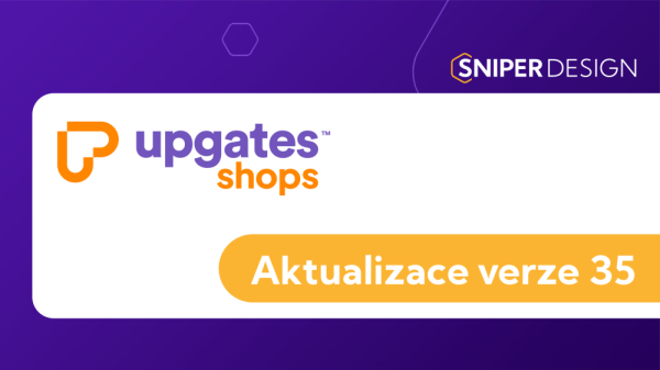 Upgates spustil aktualizaci verze 35 – tady najdete vše, co potřebujete vědět