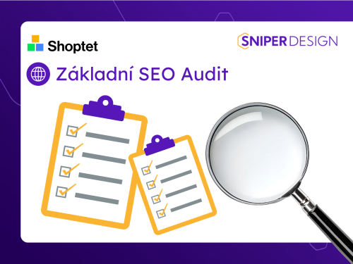 Základní SEO Shoptet audit pro rychlé zlepšení pozic ve vyhledávačích