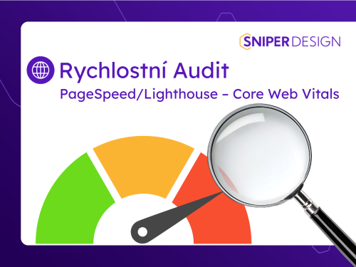 Rychlostní audit PageSpeed/Lighthouse – Core Web Vitals