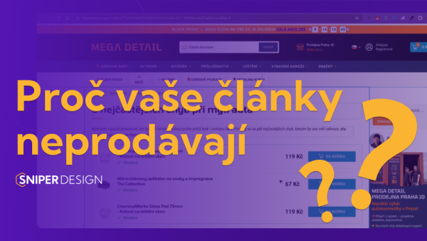 Jak psát články pro e-shop, které prodávají a vydělávají