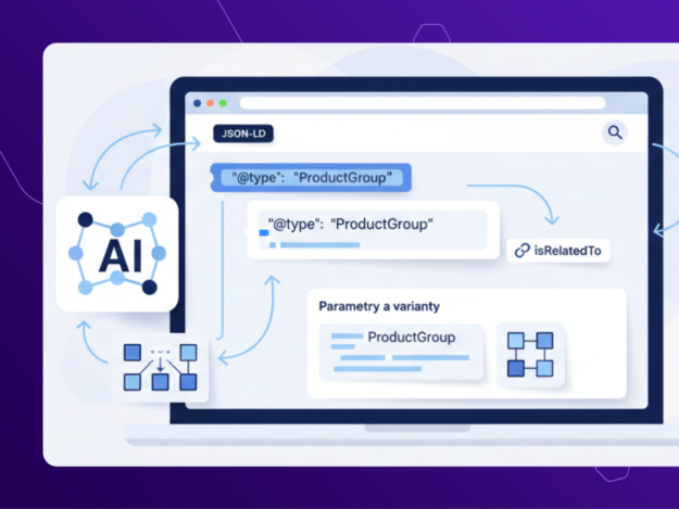 Technické SEO na Upgates pro AI (Optimalizace vyhledávání umělou inteligencí)