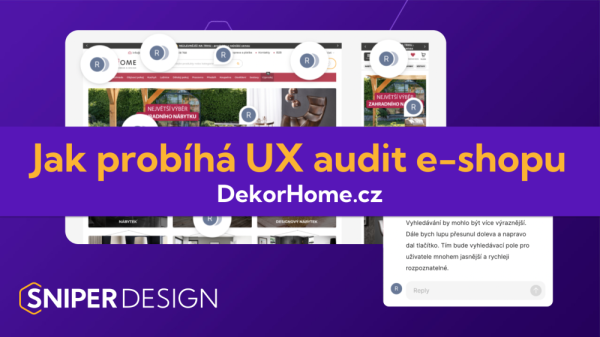 UX audit e-shopu: Jak probíhá a co vám reálně přinese