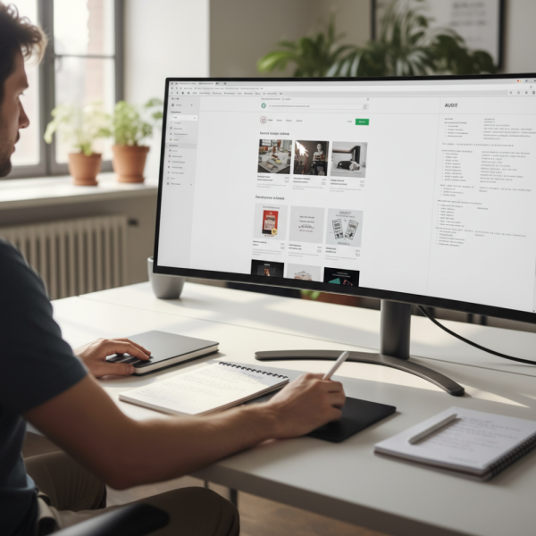 UX a grafický audit pro e-shopy na Upgates