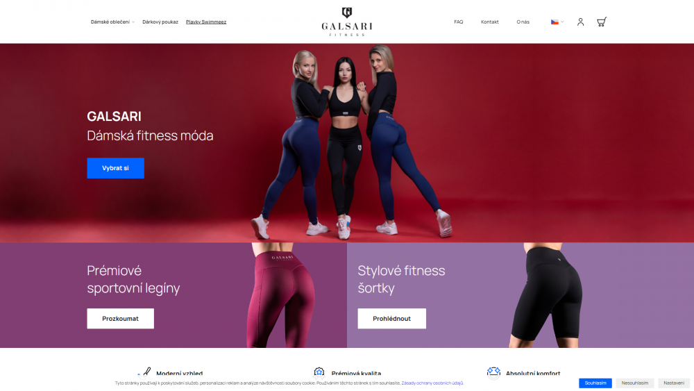 Úprava rozložení hlavních bannerů na domovksé stránce 1 + 2 malé (Shoptet)