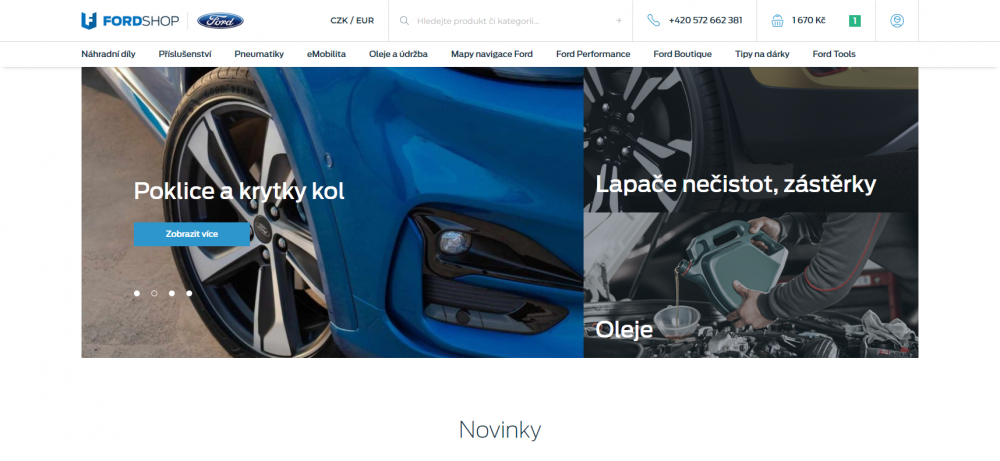 Úprava rozložení hlavních bannerů na home page 1 + 2 malé (Upgates)