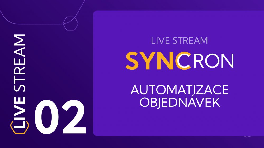 Automatizace objednávek na e-shopu Upgates pomocí SYNCRONU