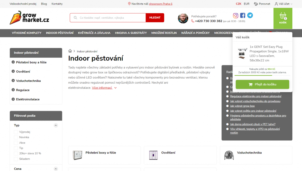 NEXT-GEN odpočty do dopravy zdarma na různých místech e-shopu Upgates