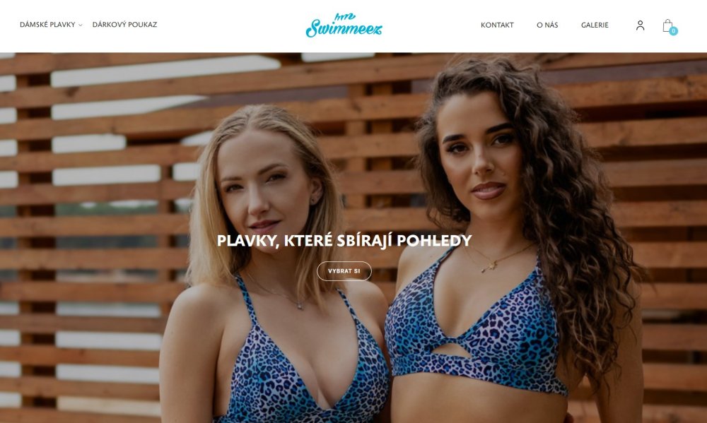 Náhled e-shopu swimmeez.cz