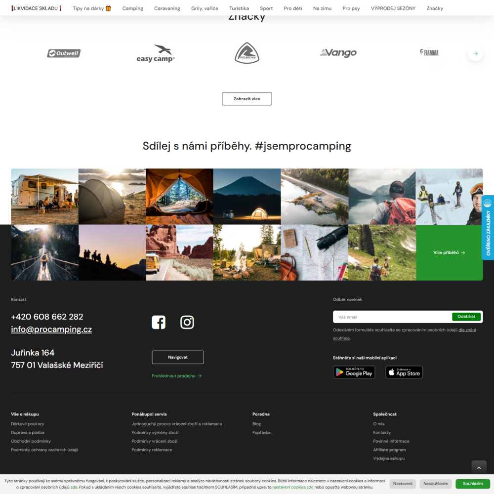Váš e-shop není billboard pro Instagram. Přestaňte odvádět zákazníky!