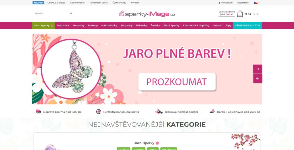 Náhled e-shopu sperky-image.cz