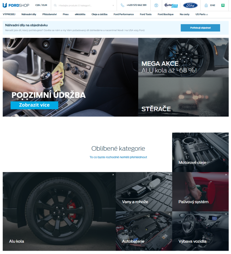 Náhled e-shopu fordshop.cz