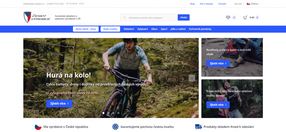 Úprava rozložení hlavních bannerů na home page 1 + 2 malé (Upgates)