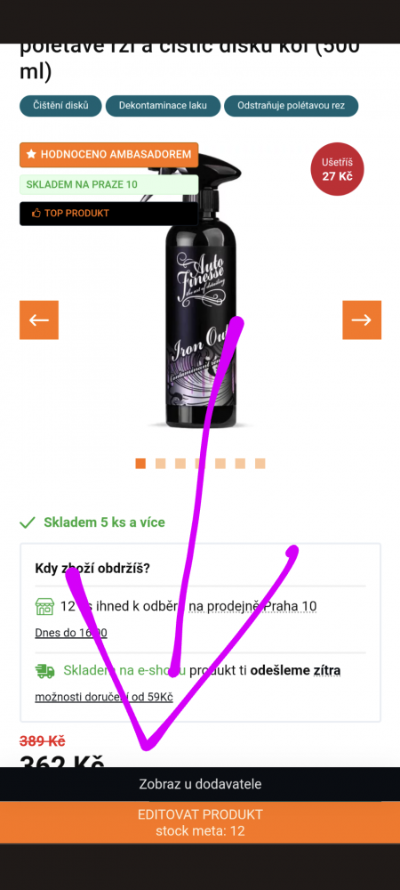 LIVE EDIT - výrazné zrychlení práce při správě obsahu e-shopu Upgates