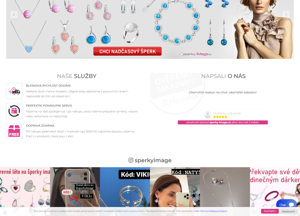 Heureka recenze na Upgates e-shop V 3.0 - automatický import do e-shopu s možností filtrování