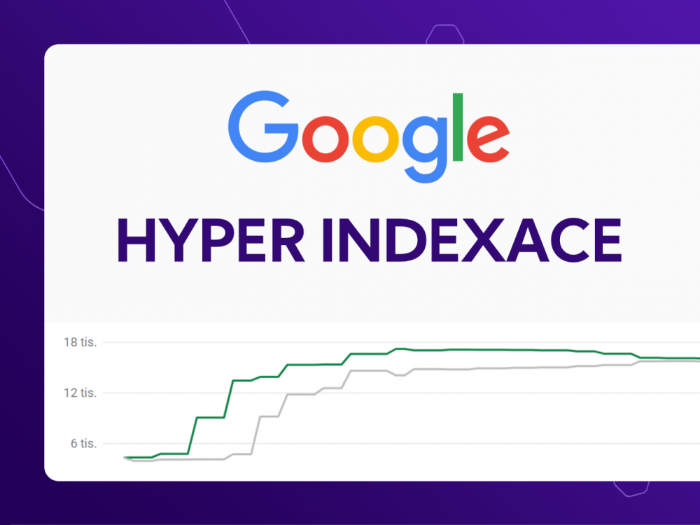 Google HYPER INDEXACE pro Upgates