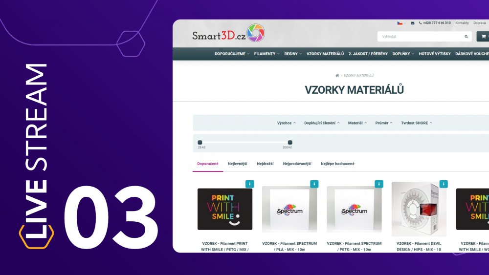 3 LIVE STREAM opět na téma rozbor Vašich e-shopů na Upgates a jak to dělat lépe