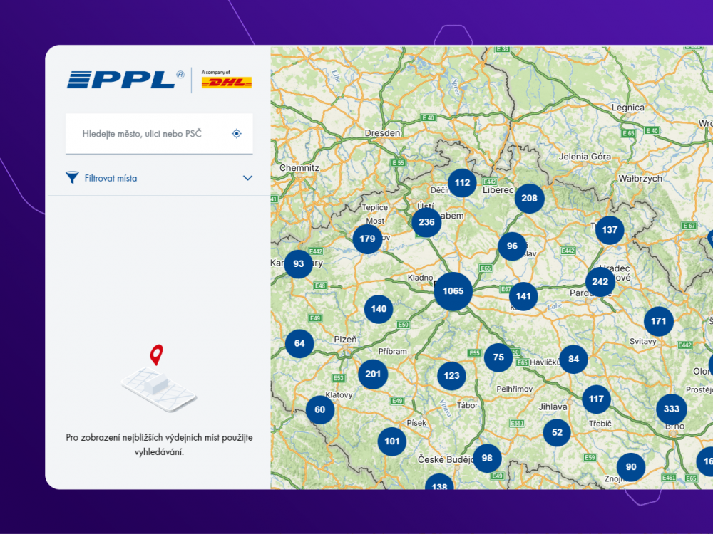 Aktualizace widgetů přepravců (DPD, PPL, Zasilkovna, WEDO, Česká pošta, GLS) pro Upgates e-shop verze od 3.6