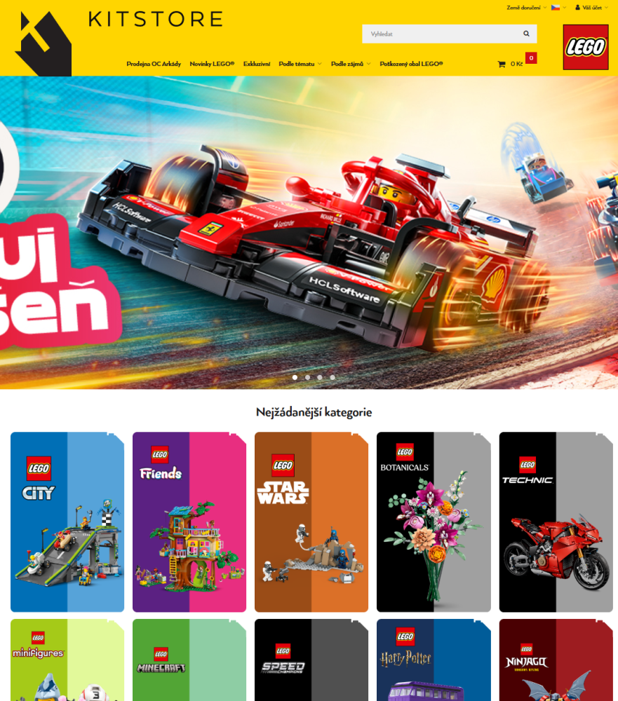 Náhled e-shopu kitstore.cz