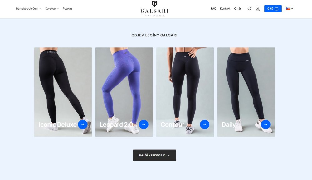 Náhled e-shopu galsari.com
