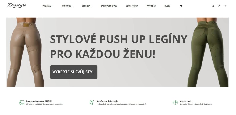 Náhled e-shopu disstyle.cz