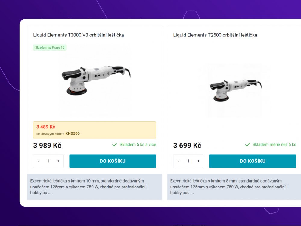 Slevový kupon přímo na produktu - nakupte teď s tímto kuponem (Upgates)